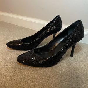 Lauren by Ralph Lauren sequin heels
